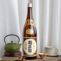 PLUS会员：菊正宗 上选 日本 清酒 洋酒 1.8L