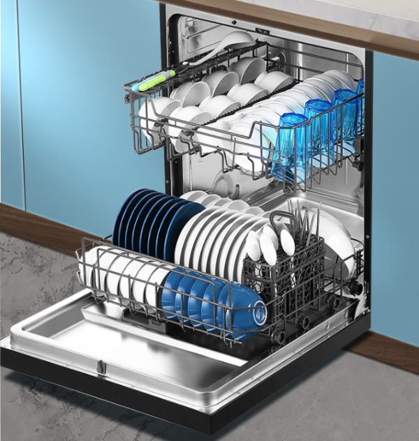 海尔 晶彩系列嵌入式洗碗机 w20