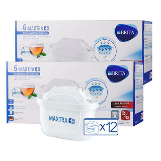 BRITA 碧然德 MAXTRA+ 多效滤芯 12枚装