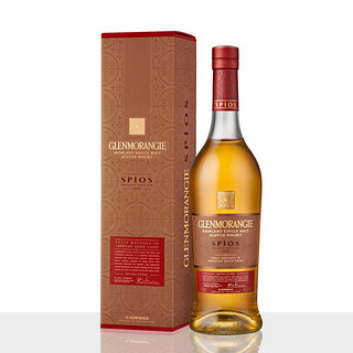 GLENMORANGIE 格兰杰 香料集市 苏格兰单一麦芽威士忌 700ml 礼盒装 进口洋酒（有码）