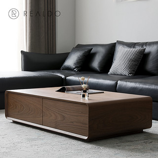 REALDO北欧设计师家用轻奢茶几电视柜组合简约现代小户型客厅茶桌