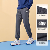 SKECHERS 斯凯奇 男款针织长裤 L322M090-026R