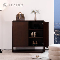 瑞都家具 REALDO鞋柜家用门口实木入户玄关置物柜入门进门意式轻奢极简门厅柜现代