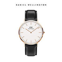 Daniel Wellington 男士石英腕表