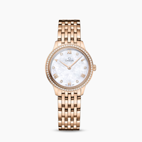 OMEGA 欧米茄 De Ville碟飞系列 27.5毫米石英腕表 434.55.28.60.55.001
