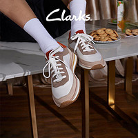 抖音超值购：Clarks 其乐 许凯同款男女同款2022夏季新款休闲运动舒适阿甘鞋