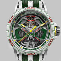 ROGER DUBUIS 罗杰杜彼 Excalibur Spider系列 45毫米自动上链腕表 RDDBEX1006