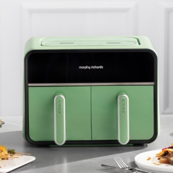 Morphy Richards 摩飞 MR8100 双拼桶空气炸锅