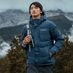 Columbia 哥伦比亚 男子热能800蓬鹅绒羽绒服 XE4306