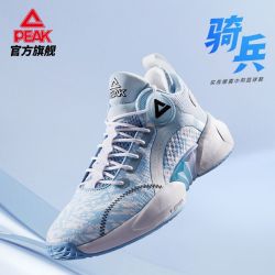 PEAK 匹克 篮球鞋男2022新款专业缓震实战球鞋耐磨运动鞋DA230011