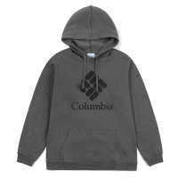 Columbia 哥伦比亚 长袖男户外休闲绒里保暖连帽卫衣AE5782