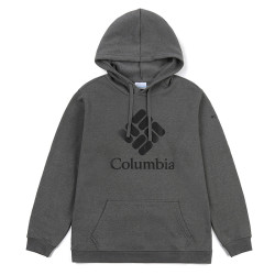 Columbia 哥伦比亚 长袖男户外休闲绒里保暖连帽卫衣AE5782