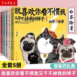 （《就喜欢你看不惯我又干不掉我的样子》全套5册）