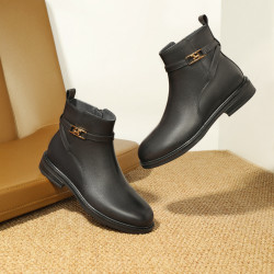 belle百丽女士马丁靴3w549dd1