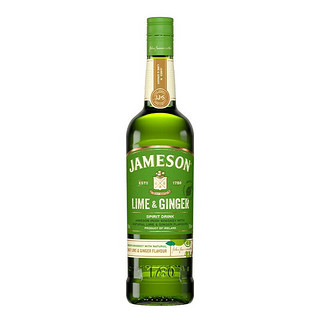 Jameson 尊美醇 青柠风味 爱尔兰 调和型 威士忌 洋酒 700ml