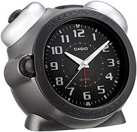 CASIO 卡西欧 闹钟 TQ-645S-8BJF 大音量 模拟睡眠 巴斯特铃音 报警器 灰色