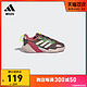 adidas 阿迪达斯 官方outlets阿迪达斯4UTURE RNR AC女婴童网面学步鞋GZ7833