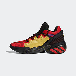 adidas 阿迪达斯 米切尔2代 男子篮球鞋 2021Q1-LGE49