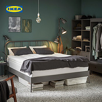 IKEA 宜家 KOPARDAL 科帕达 欧式铁艺床 1.2*2m