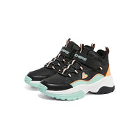 SKECHERS 斯凯奇 SKECHERS GIRLS系列 Kozmiks 女童休闲运动鞋 302527L-BKAQ