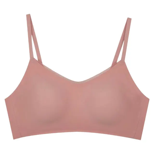 Ubras 女士无钢圈文胸 UW12105 蜜桃茶 M