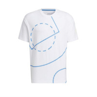 adidas NEO U Bbal Tee 1 中性运动T恤 HN0001