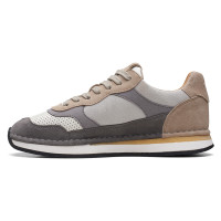 Clarks 其乐 CraftRun Lace 艺动复古系列 运动休闲鞋 灰色 261692317
