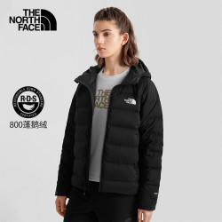 THE NORTH FACE 北面 TheNorthFace北面羽绒服女秋冬新款可打包800鹅绒防撕裂外套7QW7