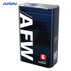 AISIN 爱信 6速变速箱油 爱信4-8AT自动挡 全合成波箱油AFW6 6L
