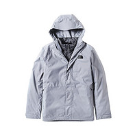 THE NORTH FACE 北面 男子三合一冲锋衣 NF0A4UDD-V3T 灰色 S