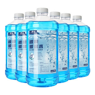净珠 JZ2-25 镀膜玻璃水 -25℃ 2L*6瓶