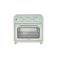 Midea 美的 空气炸锅烤箱小型家用烘培炉电烤箱热风循环PT1510