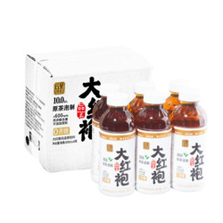 QIULI 丘里 无糖大红袍乌龙茶饮料 500ml*6瓶