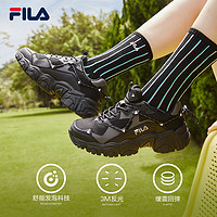 FILA 斐乐 官方猫爪鞋1代老爹鞋女鞋透气轻便男女同款新款运动鞋