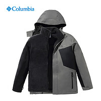 哥伦比亚 男款三合一冲锋衣 WE0572