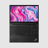 ThinkPad 思考本 E15 15.6英寸 笔记本电脑 黑色(锐龙R7-4700U、核芯显卡、16GB、512GB SSD、1080P、ThinkPad E15)