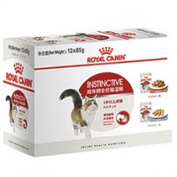 PLUS会员：ROYAL CANIN 皇家 软包猫罐头 IGP+ILP 混合装 1.02kg