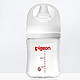 88VIP：Pigeon 贝亲 婴儿玻璃奶瓶 160ml 1月+奶嘴 SS 0月+