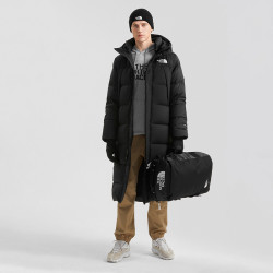 THE NORTH FACE 北面 男士长款700蓬鹅绒羽绒服  81RJ