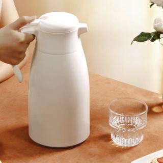 富光 WFS1048-1000 保温壶 1L 白色