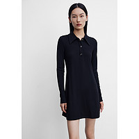 URBAN REVIVO 女士POLO领连衣裙 WUE1S7FE2000