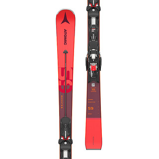 Atomic 阿托米克 REDSTER S9 SERVO + X 12 GW 中性滑雪双板 红色 159cm