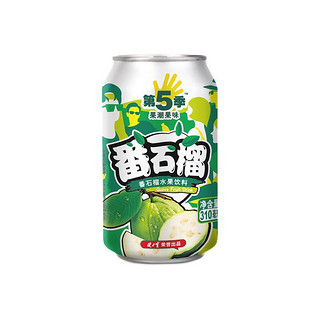 JIANLIBAO 健力宝 第5季果潮果味 番石榴水果饮料 310ml*6听