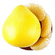 鲜桃记 福建平和白肉白心蜜柚子 单果900-1100g 1个装 新鲜生鲜时令水果