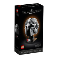 LEGO 乐高 Star Wars星球大战系列 75328 曼达洛人头盔