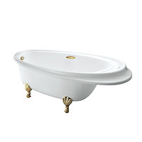 TOTO 东陶 PPY1810HIPTV14  珠光板古典浴缸