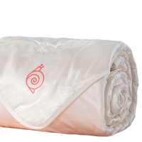 LOVO 乐蜗家纺 大提花蚕丝四季被 200*230cm