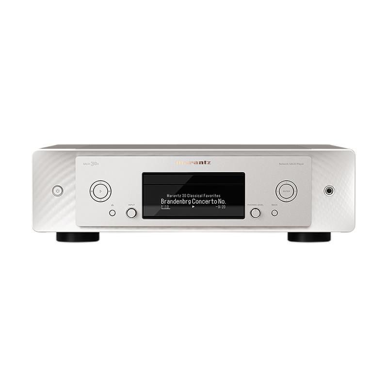 marantz 马兰士 SACD30N CD播放器 银金色