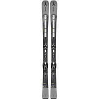 Atomic 阿托米克 REDSTER Q9 REVO S 滑雪双板 黑色/灰色 176cm
