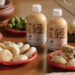 HEYTEA 喜茶 轻乳茶 山韵鸭屎香奶茶饮料 350ml*6瓶